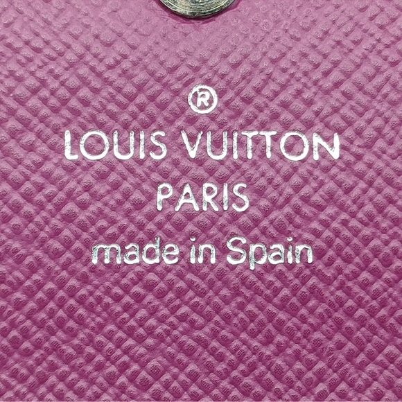 Louis Vuitton LV Long Wallet Purple Epi 419972 - Picture 4 of 9
